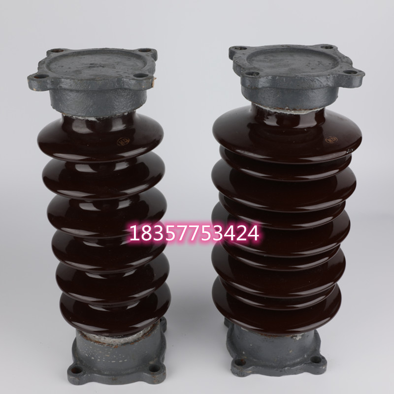 ZS-35/400户内外线路用35KV陶瓷棒式防污定做高压瓷瓶支柱绝缘子