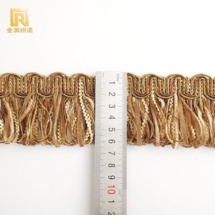 龙须排须流苏坐垫抱枕花边 沙发靠枕花边 沙发曲线花边蕾丝