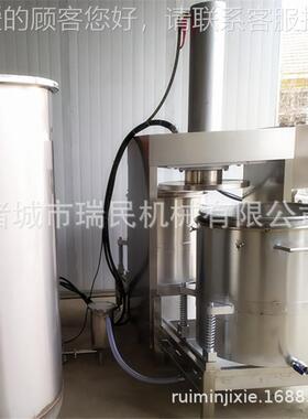 大型酱压ITQ榨机 果汁菜榨设备果汁果酒 酒压糟压榨机