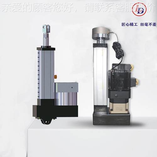 鲁德 电动 伺缸 标折服叠式 非设计自动化电动缸DMB-20-2 滚珠丝