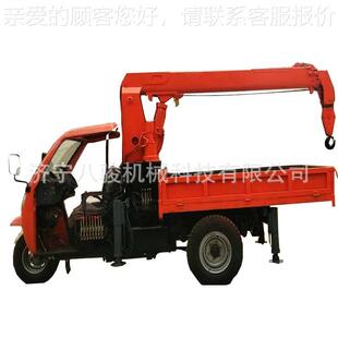 农民树移树苗三WVP轮车随车种吊 树农从地里往外动拖树三轮背树树