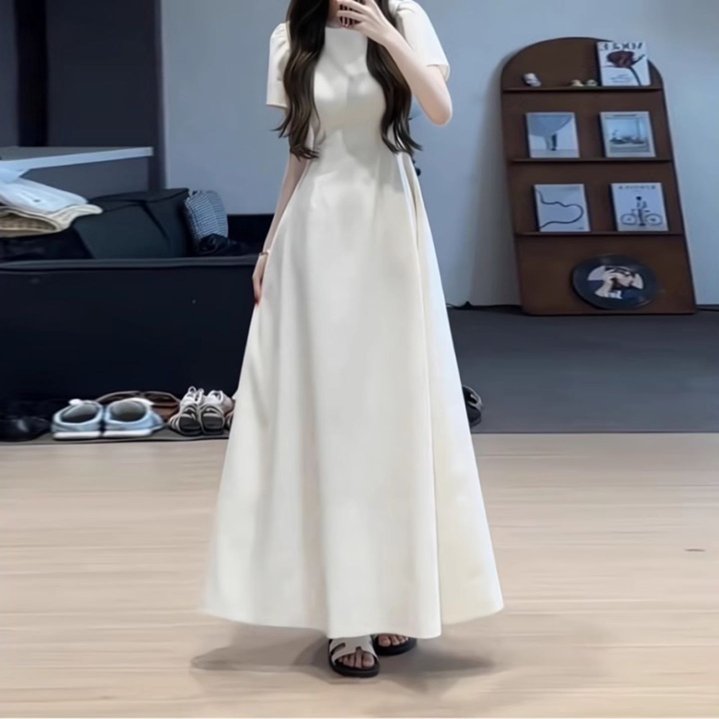 法式复古长裙女夏季新款