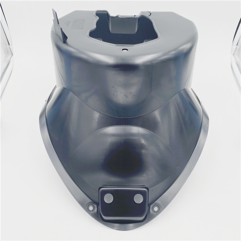 适用铃木睿彩瑞梦QS125T-4/4B/4C/5A前泥板罩内固定前瓦 前挡泥板