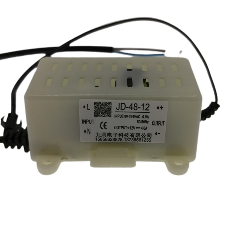 摇摆机LED彩灯电源摇摇车配件JD-48-12灯光变压器替换JD-36-12用