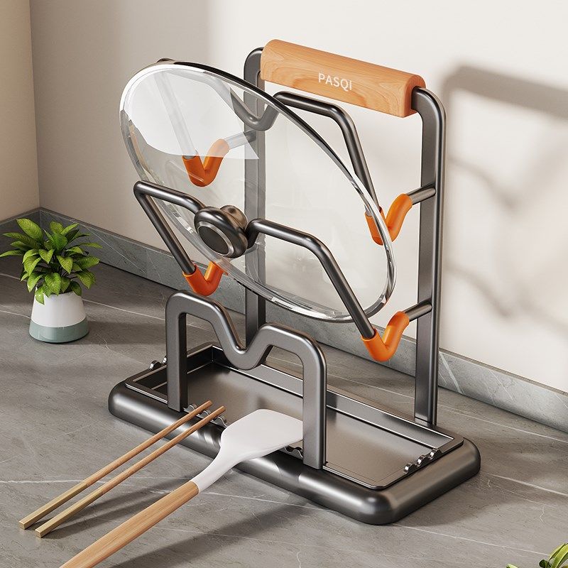 厨房锅盖架子台面放置神器2025新款坐式菜砧板支架炒锅收纳置物架,厨房/烹饪用具,锅盖架/锅盖收纳垫,淘宝优惠券,粉丝福利购,淘宝优惠卷