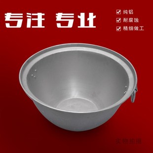 商用双耳铝桶 带耳铝桶锅 铝制行军锅 大铝锅 牛肉汤羊肉汤锅铸造