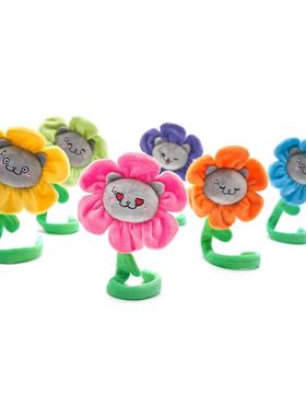 CATXMAN 周柏豪 猫星侠花朵造型毛绒手持挂饰