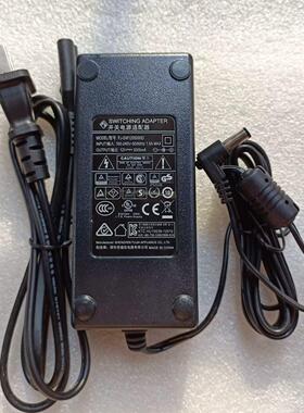 福佳12V5000MA电源适配器FJ-SW1205000D显示器 按摩器供应器12V5A