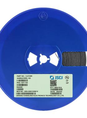 原装CJ3139K KD SOT-723 P沟道 20V 660mA MOSFET场效应管 20祇