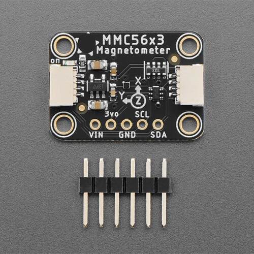 5579 MMC5603 Triple-axis Magnetometer 三轴磁力计 STEMMA QT/Q