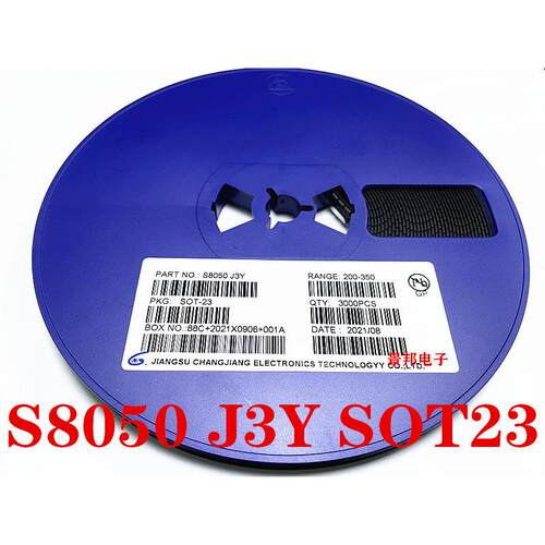 表面贴装晶体管SS8050 Y1 NPN SOT-23封装SS8550 Y2 J3Y 2TY 3K/