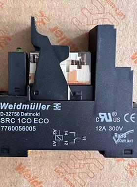 正品魏德米勒继电器RCL114024 RCL Kits 24Vdc 1CO 7760056023