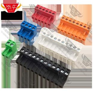 5.08mm炎牛铜环保PCB接线端子YN2EDGK/KF2EDGK/2ESDV/MSTB 2,5-ST