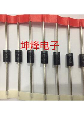 (10只）全新BY228 BY228GP 快恢复整流二极管3A/1500V DO-201AD