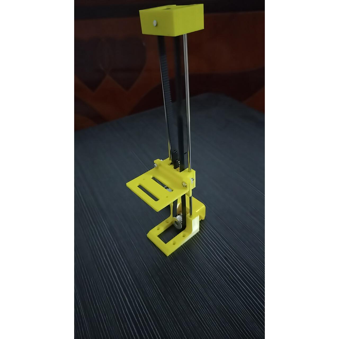 TT直流马达电梯升降模型配件滑台3d打印配件支持订做与设计作品