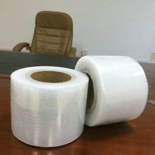 PE缠绕膜 现货供应 拉伸膜 包装 宽10cm 缠绕膜