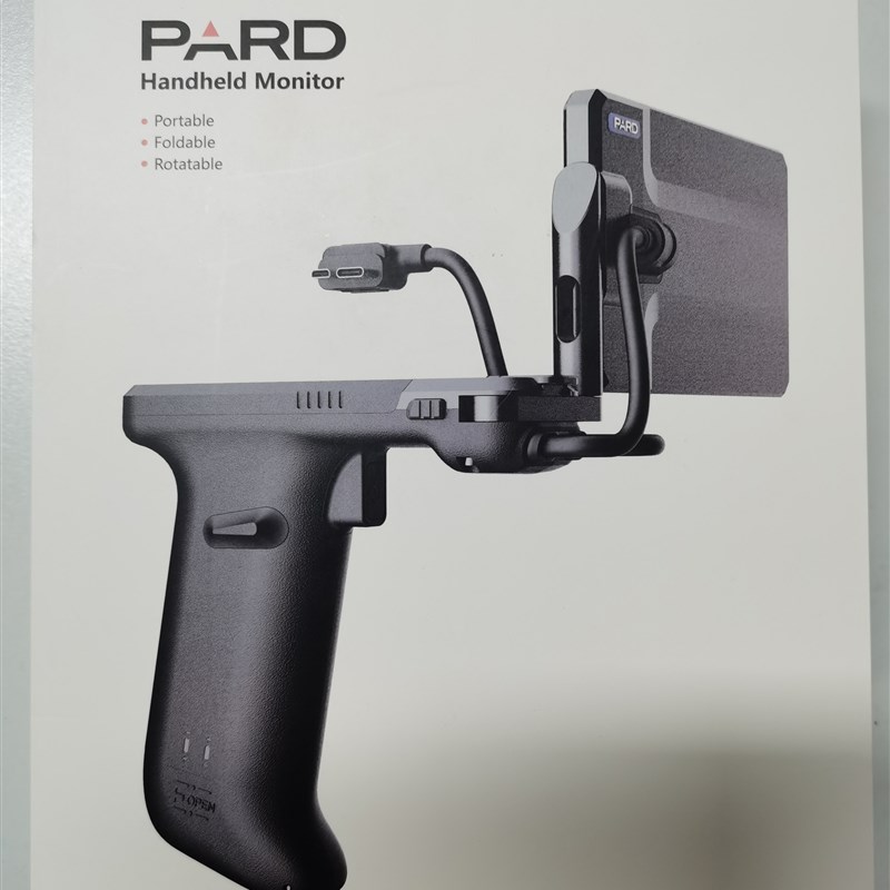 新款普雷德SA31全系列户外热搜热瞄热成像红外热像仪高清十字测距