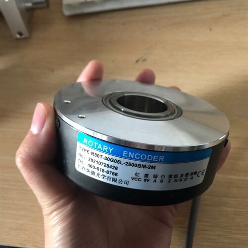 R80T-30G05L-2500BM-2M荣德光学空心轴光电编码器