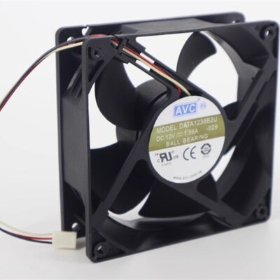 原装奇宏AVC 12038 DATA1238B2U DC12V 1.65A-029大风量散热风扇