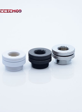 FREEZEMOD电脑水冷接头HCBJT-V1穿板型顶部注水接头G1/4