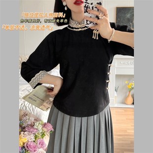 【人间四月天】仿林徽因校服短袄古法平裁松紧百褶裙女民国学院风