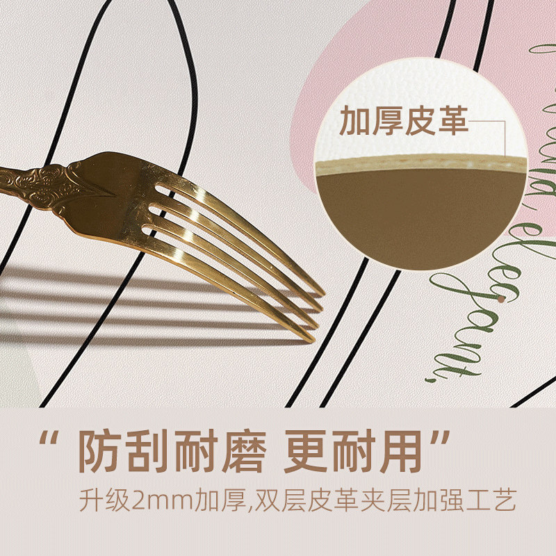 皮革防水电视柜桌布轻奢高级感茶几组合超长餐边柜桌垫鞋柜防脏垫,居家布艺,桌布,淘宝优惠券,粉丝福利购,淘宝优惠卷