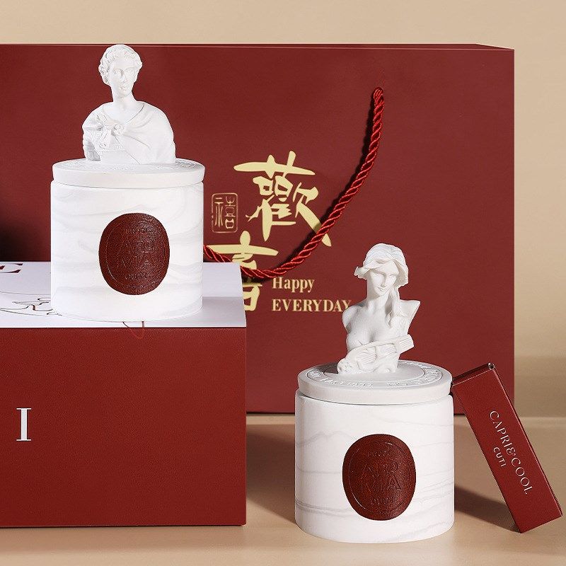 新婚礼物香薰蜡烛结婚订婚伴手礼送新人婚礼礼盒闺蜜伴娘生日礼物