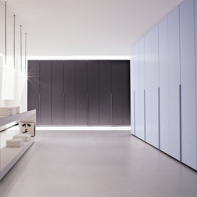 定制新款E0级板卧室四门六门整体平开门大衣橱组合家具板式衣柜