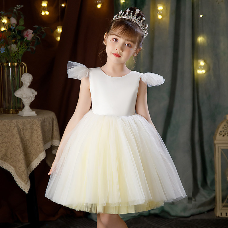 女童礼服公主蓬蓬纱背心连衣裙花童婚礼主持演讲生日钢琴演奏出服,童装/婴儿装/亲子装,儿童礼服,淘宝优惠券,粉丝福利购,淘宝优惠卷