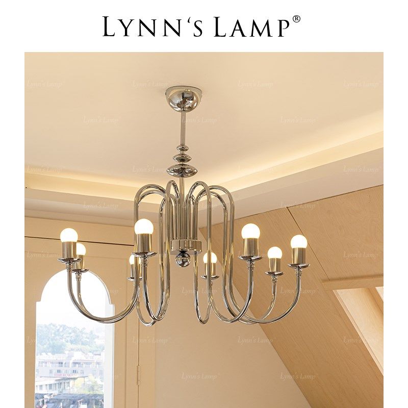 Lynns立意 中古包豪斯灯具复古简约设计师卧室2025新款客厅吊灯