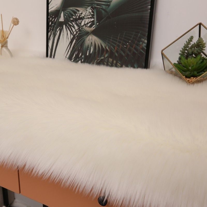 毛绒桌垫仿羊毛桌布卧室床头柜垫书桌长毛绒餐桌茶几台布椅展台垫,居家布艺,桌布,淘宝优惠券,粉丝福利购,淘宝优惠卷