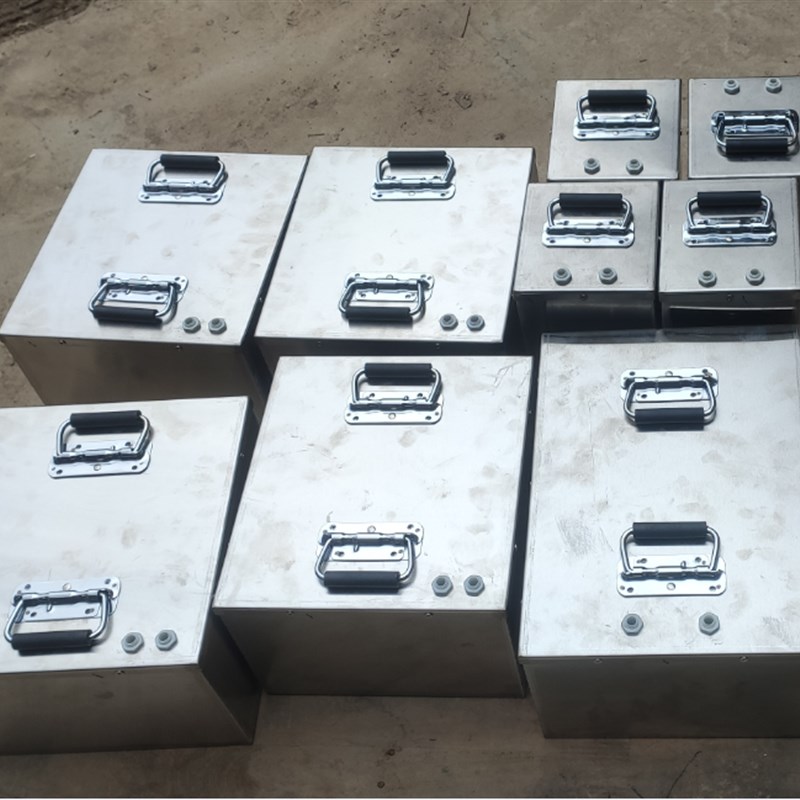 不锈钢外壳锂电池外壳电池盒全防水定制