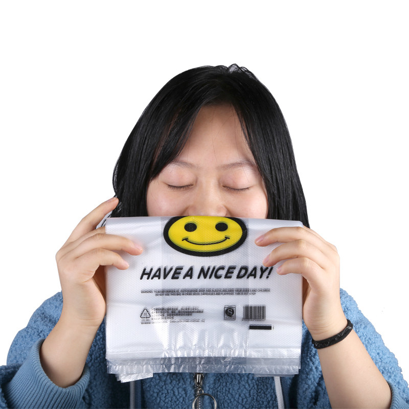 迷你垃圾袋桌面小号手提垃圾桶袋子办公室家用卧室mini白色塑料袋