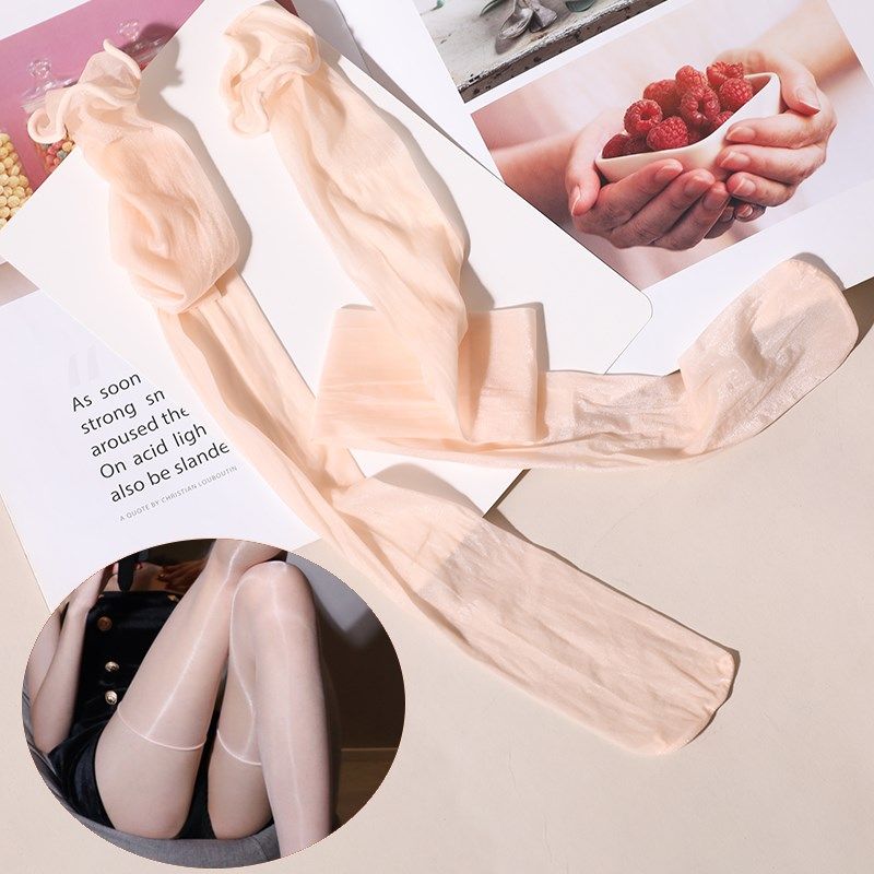 新款1D无边反油光白丝马高油亮长筒丝袜女性感超薄过膝大腿袜高筒,女士内衣/男士内衣/家居服,连裤袜/打底袜,淘宝优惠券,粉丝福利购,淘宝优惠卷