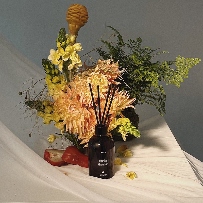 ASUCH 无花果松柏香根草 皮下之芳无火香薰小众藤条卧室家用散香