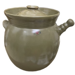 利康砂锅炖锅陶瓷煲汤煎药耐高温家用明火煲汤特大号容量17升瓦罐