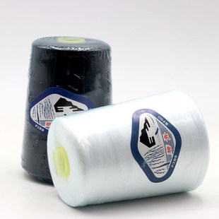 柳青牌高速缝纫线8000码 工业缝纫机线白线宝塔线402聚酯纤维线大