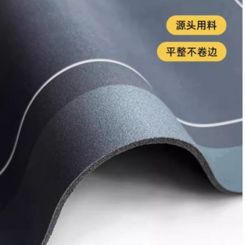 新款硅藻泥整铺厨房地垫防滑防油可擦免洗吸水防水通门口地毯垫子
