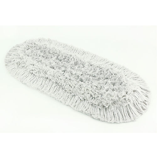 平板拖把替换布尘推头尘推布罩拖把头墩布棉线排拖40 60 80 100cm