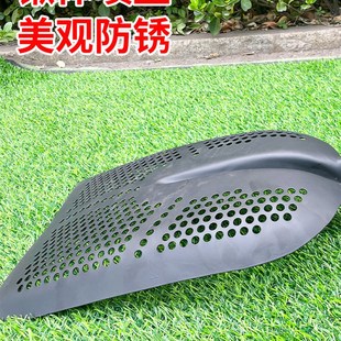 漏眼铁锹农用加厚玉米粒花生镂空铁锨大筛子清下水管道洞洞锹铲子