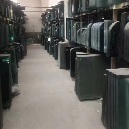 徐工XE80C挖掘机挖机驾驶室钢化玻璃前后挡风左门挖孔左后天窗