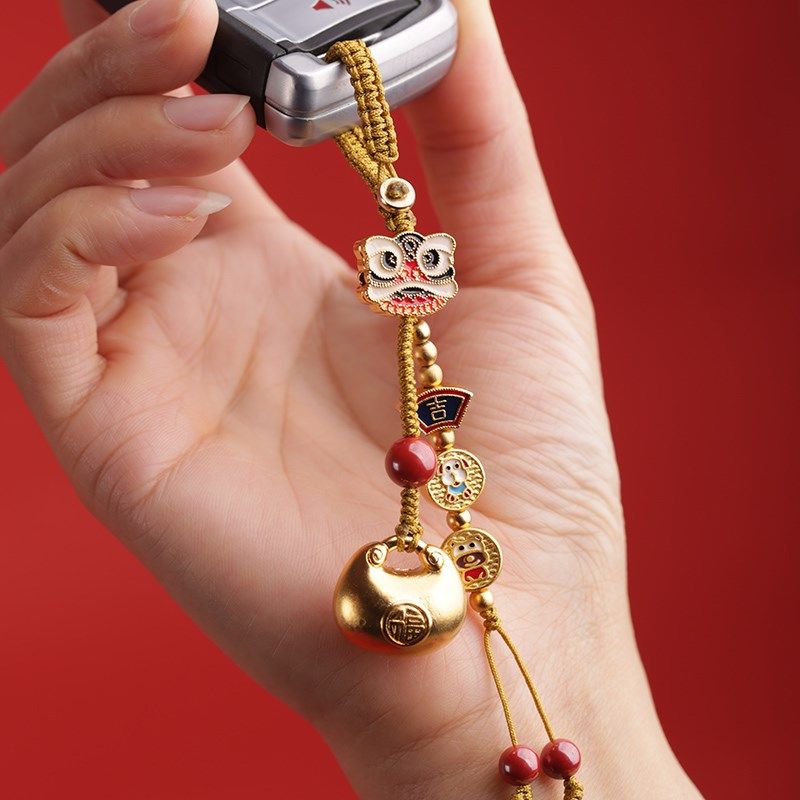 十二生肖元宝三合六合钥匙扣汽车钥匙挂件男女款式招财转运钥匙链,节庆用品/礼品,钥匙扣,淘宝优惠券,粉丝福利购,淘宝优惠卷
