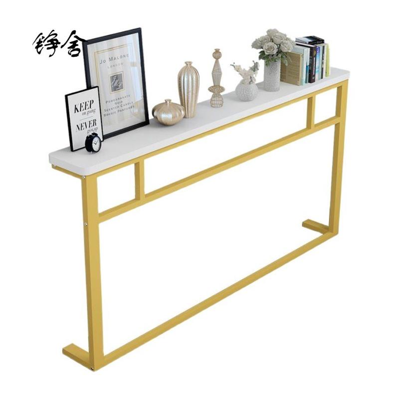 新款后置物架床边客厅长条桌缝隙靠墙多层收纳夹缝暖气片超窄架子