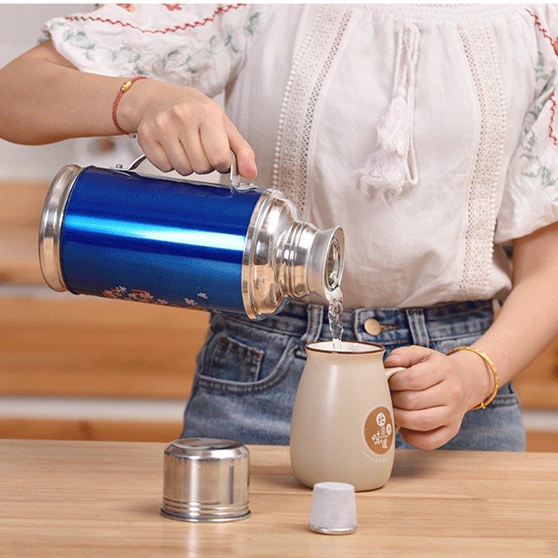 0.8L老式小热水瓶复古怀旧摆件暖壶铁皮外壳家用保温瓶暖水壶婚庆,节庆用品/礼品,文化创意餐具,淘宝优惠券,粉丝福利购,淘宝优惠卷