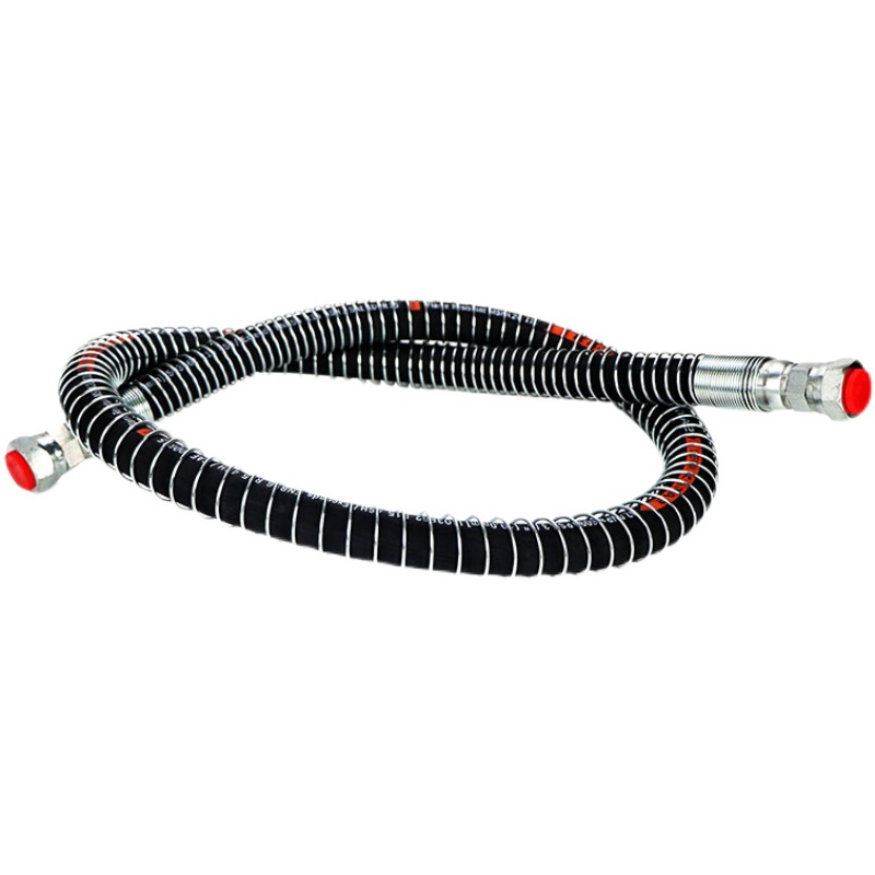 挖机破碎锤高压油管软管53/68/100勾机140炮头175管路155锤管炮管