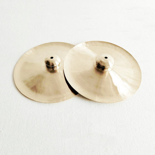 小帽镲秧歌打击乐器小头镲 大铙响铜大铙 威风锣鼓铙 专用法器