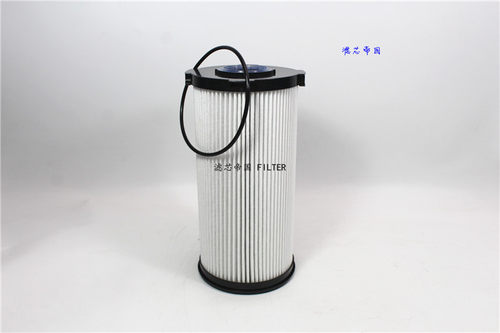 重汽豪沃T7 汕德卡G7国六长效纸芯油水分离器FH21397 FS20190柴滤