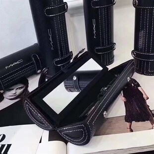 MAC/魅可mac化妆刷套装圆筒专业9支羊毛刷全套组合脸部化妆工具