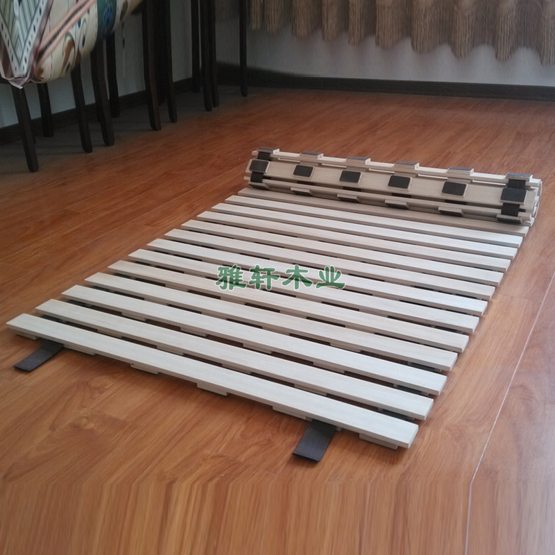 全实木折叠床板单人床铺板午休木板床垫简易榻榻米硬板收纳床板