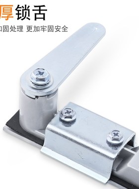 电柜锁MS818平面锁配电箱门锁动力柜锁MS480工业机箱锁开关弹跳锁